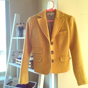 Paul & Joe (for Target) Mustard Blazer